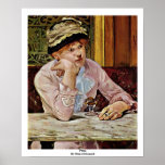 Plum By Manet Edouard Posters
