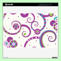 Plum Crazy computer skin skins