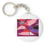 PLUM CRAZY KEYCHAIN