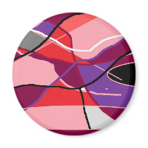 PLUM CRAZY magnets by GULLY333 PLUM CRAZY magnets
