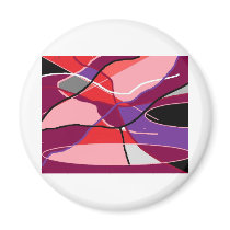 PLUM CRAZY magnets by GULLY333 PLUM CRAZY magnets
