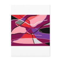 PLUM CRAZY postcards