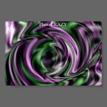 Plum CRAZY posters