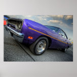 Plum Crazy Roadrunner Print