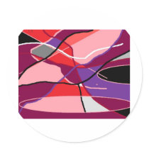 PLUM CRAZY stickers by GULLY333 PLUM CRAZY stickers