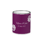 Plum Design Coffee Mug