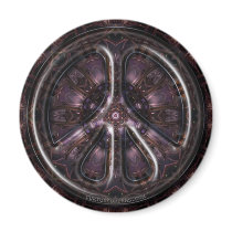 Plum Forgot Peace magnets