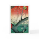 Plum Greeting or Note Card