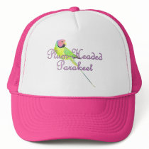 Plum Headed Parakeet Hat