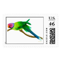 Plum Headed Parakeet Postage postage