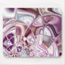 Plum Ice Mousepad