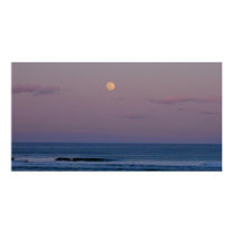 Plum Island Moonrise posters