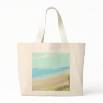 Plum Island View Tote bags