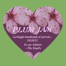 Plum Jam (Personalize) stickers