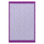 Plum & Lavender Vines Stationery