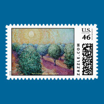 Plum Orchard Postage stamps