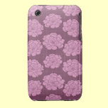 Plum Passion Elegant Floral casemate cases