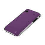 Plum Polka Dots Pattern Custom Samsung Galaxy Case