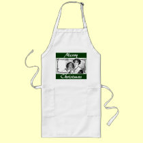 Plum Pudding Apron aprons