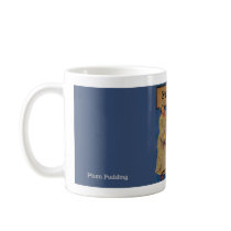 Plum Pudding Mug