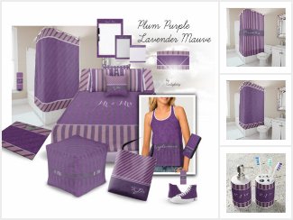 Plum Purple Lavender Mauve