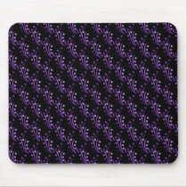 Plum Purple Luxurious Glam Mousepad