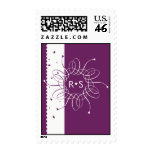 Plum Romantic Rosette
