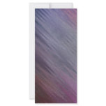 Plum Shades Rack Card