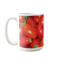 Plum Tomatoes mugs