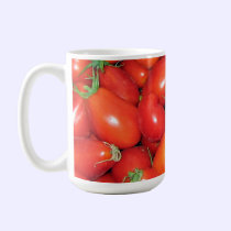 Plum Tomatoes mugs