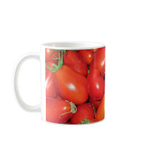 Plum Tomatoes Mugs