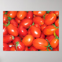 Plum Tomatoes Posters