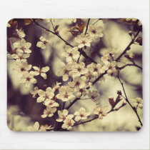 Plum tree blossom mousepad mousepads