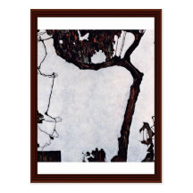 Plum Tree By Schiele Egon Post Cards