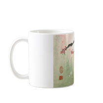 Plum Tree Coffee Mug