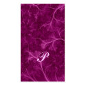 Plum Velvet Decorating Business Card business cards
