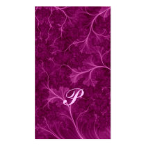 Plum Velvet Decorating Business Card business cards by MiaBellezza Plum Velvet Decorating Business Card business cards