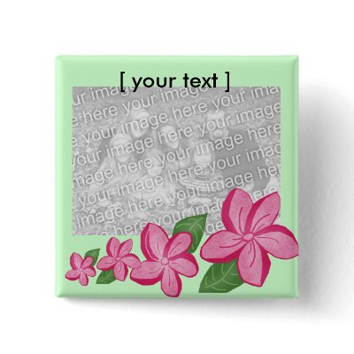 Plumaria template button by marcya7