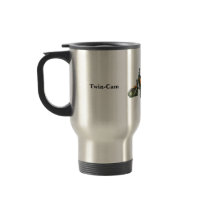 Plumb Crazy Painting Travel Mug