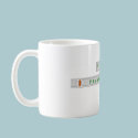 Plumb, Square, and Level mugs