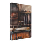 Plumber - At the end of the day Stretched Canvas Prints