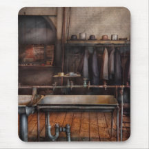 Plumber - At the end of the day Mousepads