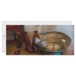 Plumber - Bath Day Rack Card Template