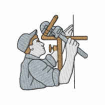 Plumber embroidered shirts