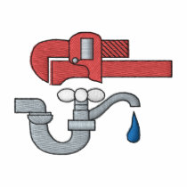 Plumber embroidered shirts by ZazzleEmbroidery Plumber embroidered shirts