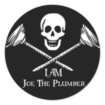 Plumber Flag I Am Joe The Plumber Sticker