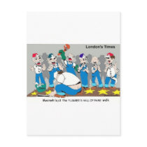Plumber Hall Of Fame Funny Gifts Tees Collectibles postcards