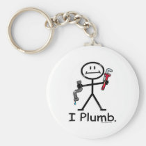 Plumber keychains