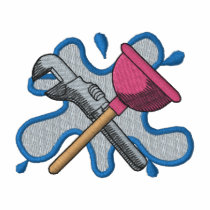 Plumber Logo embroidered shirts