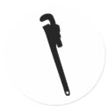 plumber pipe tongs stickers by Tomaniac plumber pipe tongs stickers